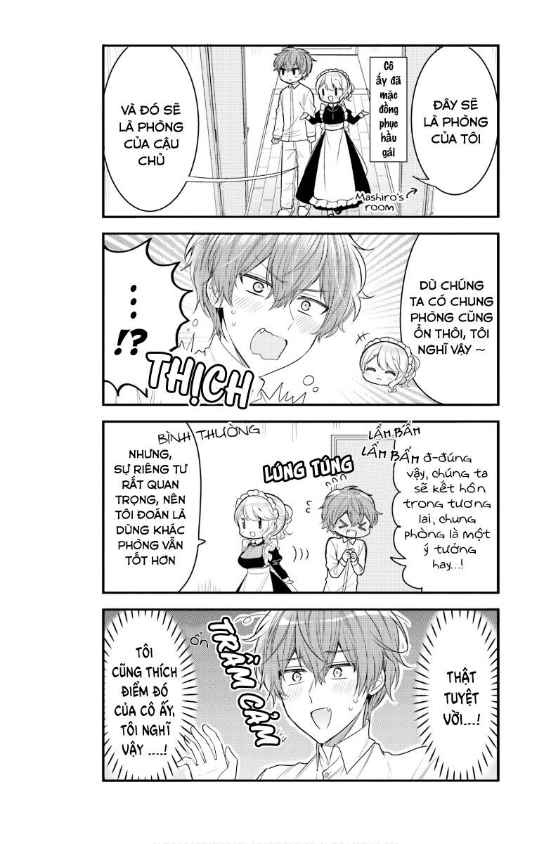 Tekito Na Maid No Oneesan & Erasou De Ichizu Na Botchan Chapter 23 - 5