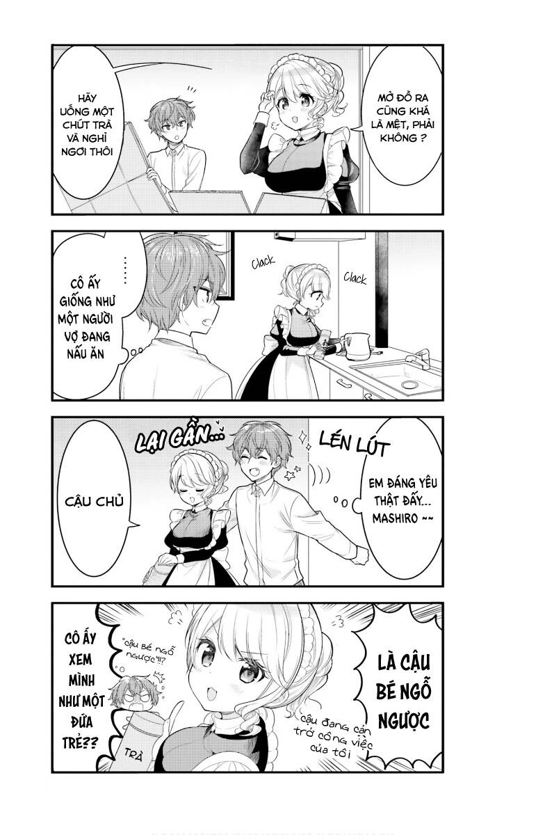 Tekito Na Maid No Oneesan & Erasou De Ichizu Na Botchan Chapter 23 - 6