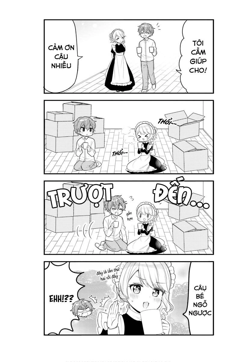 Tekito Na Maid No Oneesan & Erasou De Ichizu Na Botchan Chapter 23 - 7