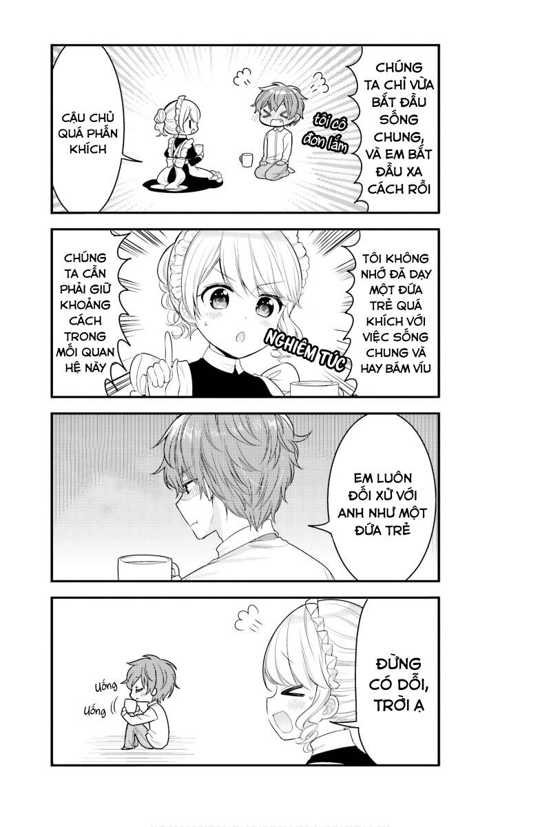 Tekito Na Maid No Oneesan & Erasou De Ichizu Na Botchan Chapter 23 - 8