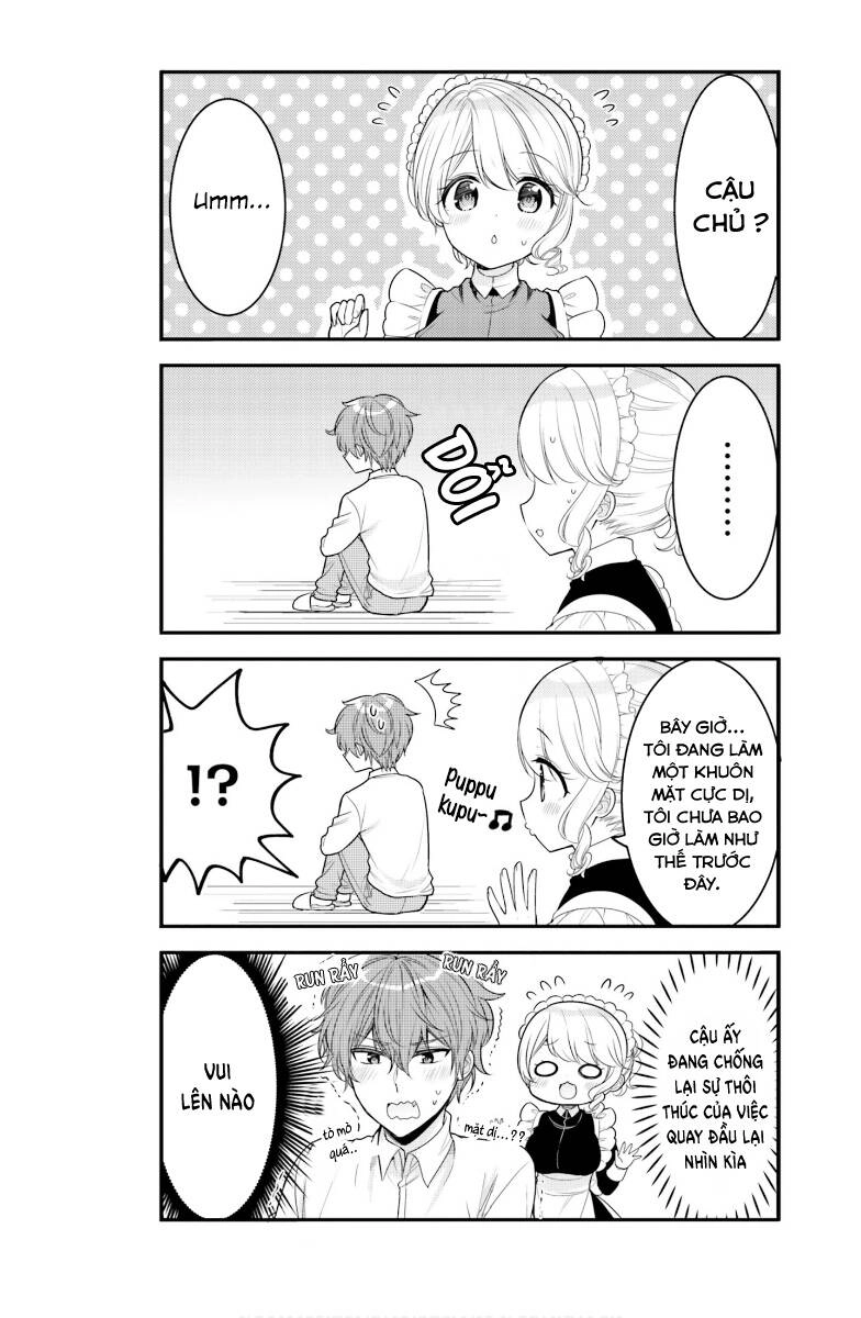 Tekito Na Maid No Oneesan & Erasou De Ichizu Na Botchan Chapter 23 - 9