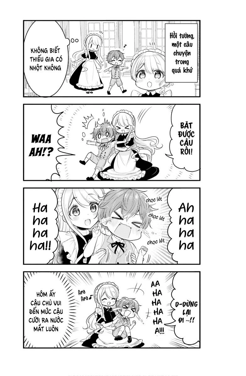 Tekito Na Maid No Oneesan & Erasou De Ichizu Na Botchan Chapter 23 - 10