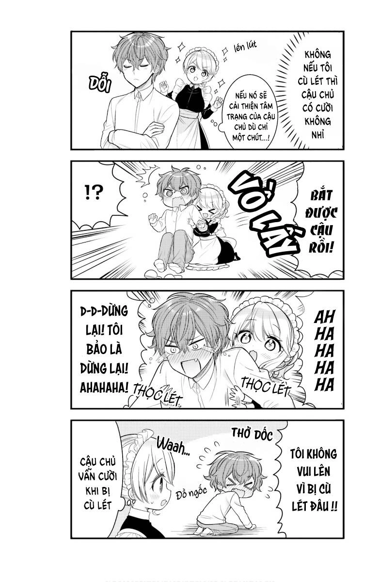 Tekito Na Maid No Oneesan & Erasou De Ichizu Na Botchan Chapter 23 - 11