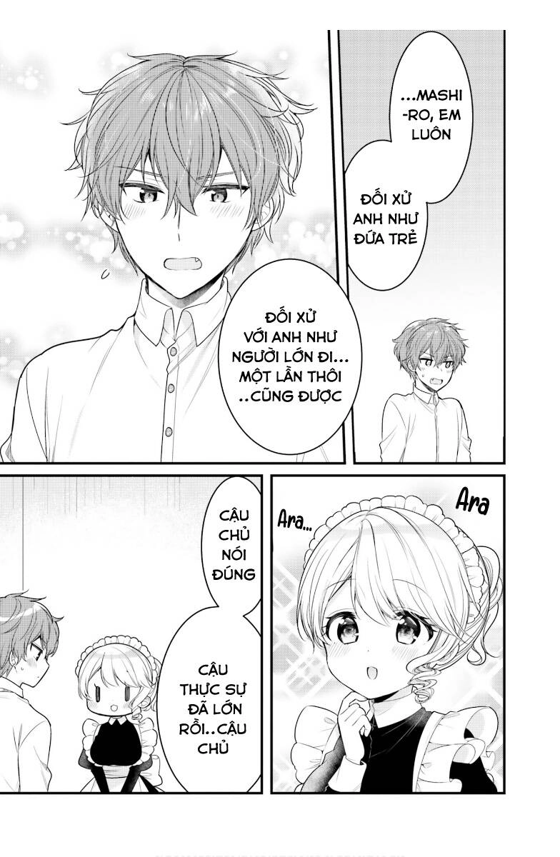 Tekito Na Maid No Oneesan & Erasou De Ichizu Na Botchan Chapter 23 - 12