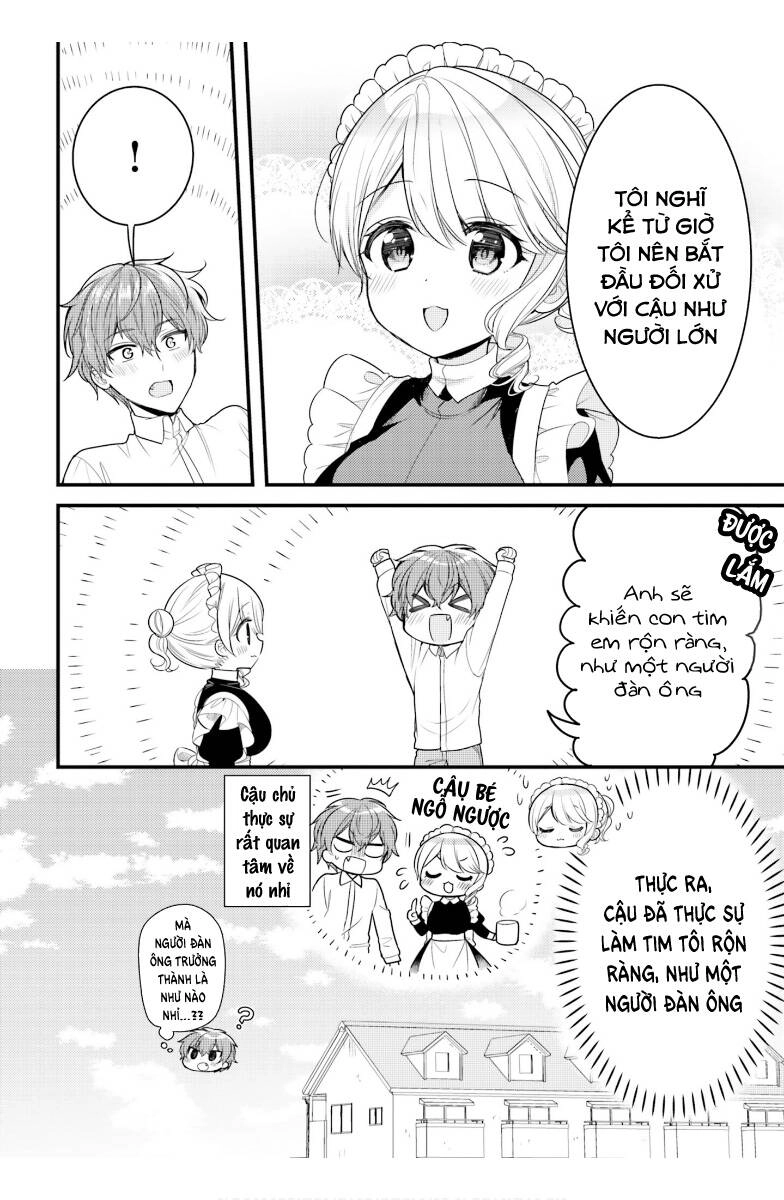 Tekito Na Maid No Oneesan & Erasou De Ichizu Na Botchan Chapter 23 - 13