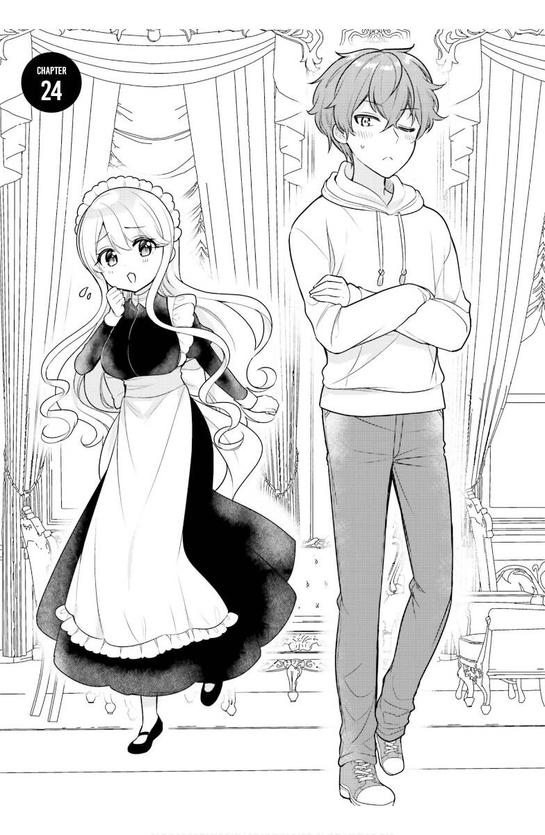 Tekito Na Maid No Oneesan & Erasou De Ichizu Na Botchan Chapter 24 - 2