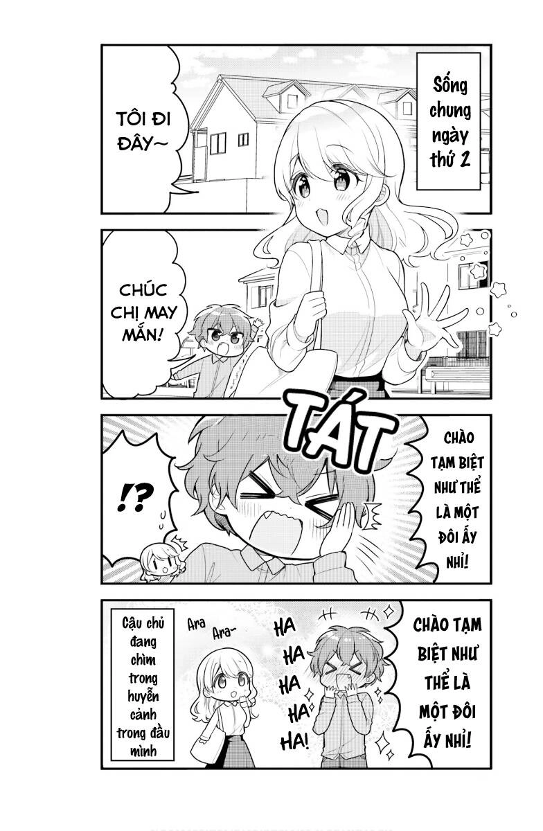 Tekito Na Maid No Oneesan & Erasou De Ichizu Na Botchan Chapter 24 - 3