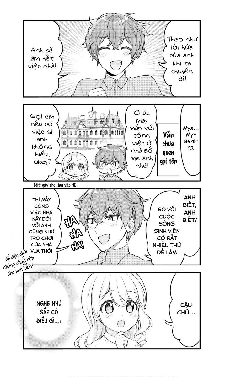 Tekito Na Maid No Oneesan & Erasou De Ichizu Na Botchan Chapter 24 - 4