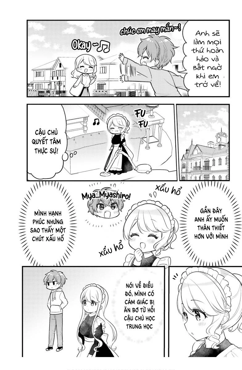 Tekito Na Maid No Oneesan & Erasou De Ichizu Na Botchan Chapter 24 - 5