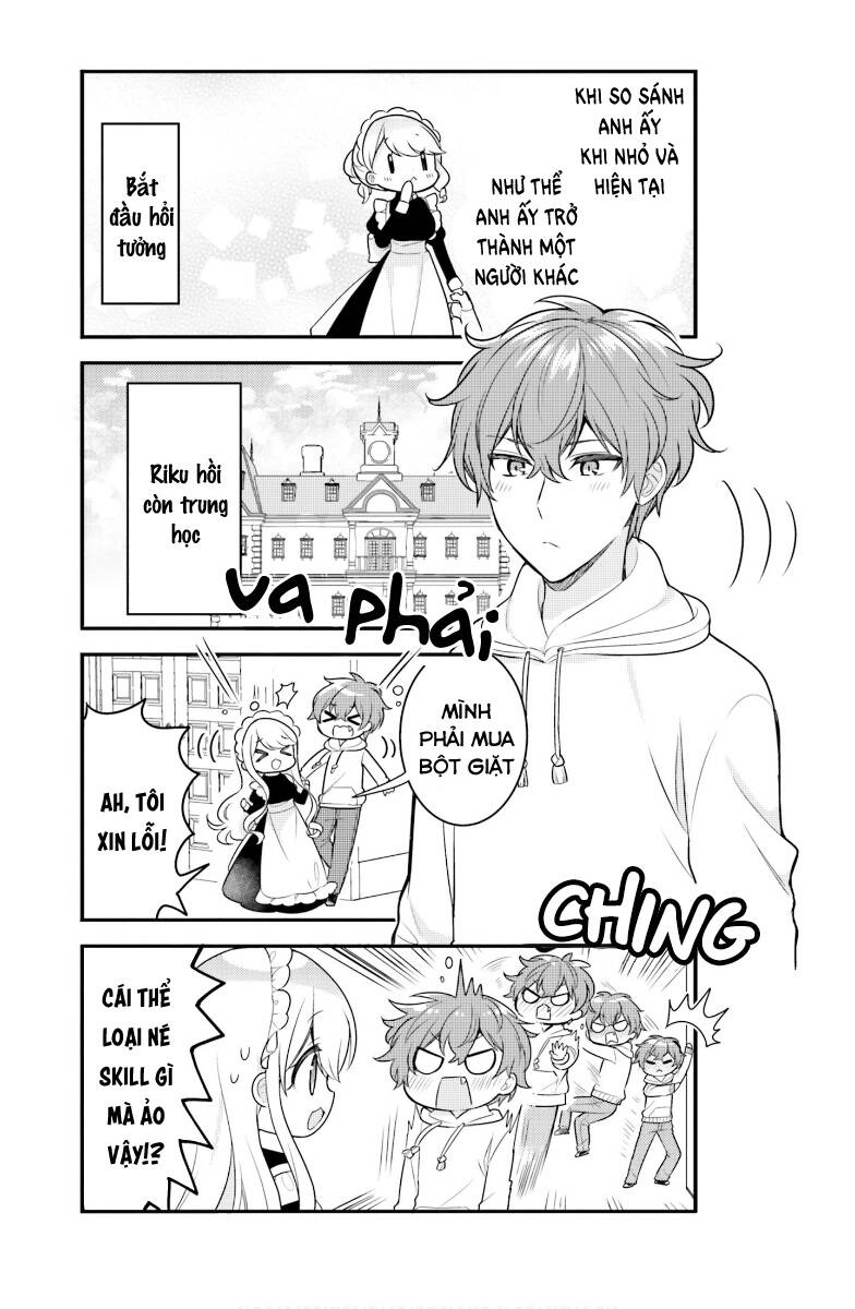 Tekito Na Maid No Oneesan & Erasou De Ichizu Na Botchan Chapter 24 - 6