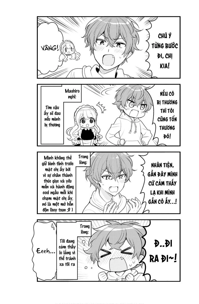 Tekito Na Maid No Oneesan & Erasou De Ichizu Na Botchan Chapter 24 - 7