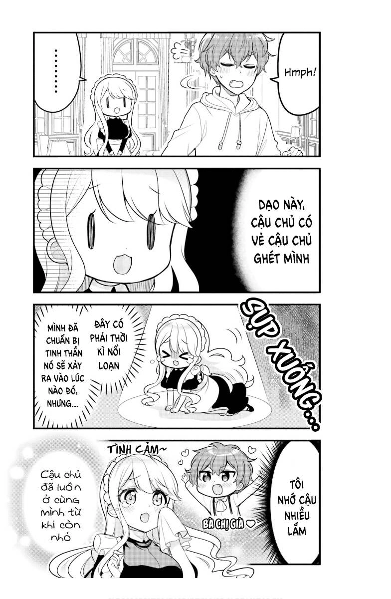 Tekito Na Maid No Oneesan & Erasou De Ichizu Na Botchan Chapter 24 - 8