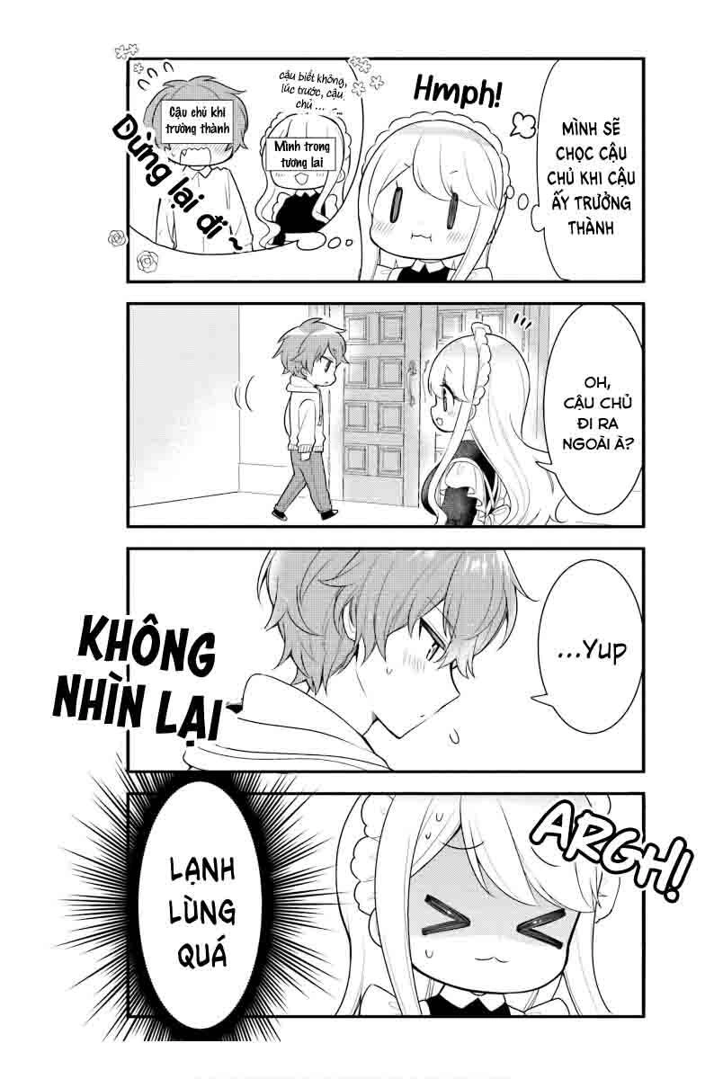 Tekito Na Maid No Oneesan & Erasou De Ichizu Na Botchan Chapter 24 - 9