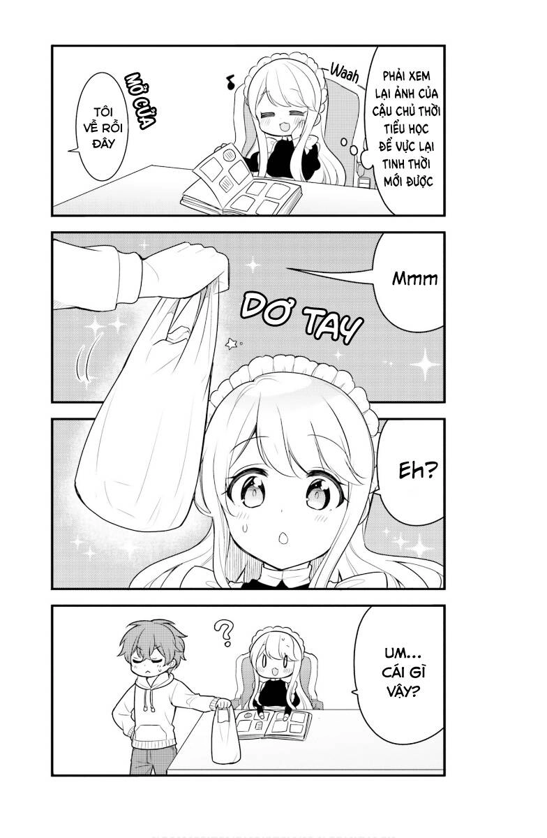 Tekito Na Maid No Oneesan & Erasou De Ichizu Na Botchan Chapter 24 - 10