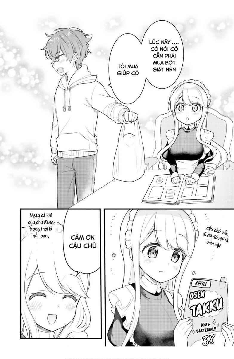 Tekito Na Maid No Oneesan & Erasou De Ichizu Na Botchan Chapter 24 - 11