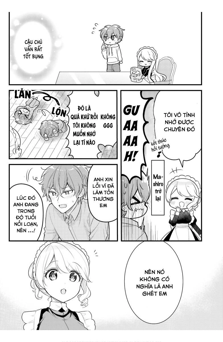 Tekito Na Maid No Oneesan & Erasou De Ichizu Na Botchan Chapter 24 - 12