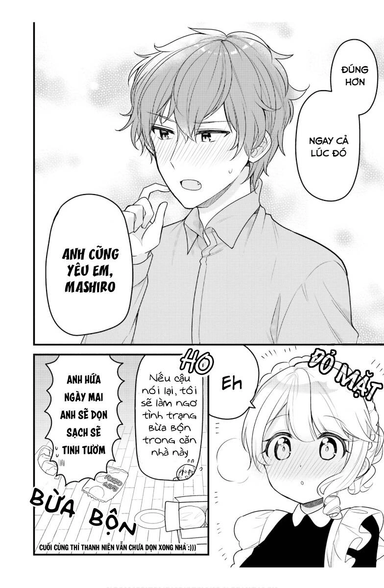 Tekito Na Maid No Oneesan & Erasou De Ichizu Na Botchan Chapter 24 - 13