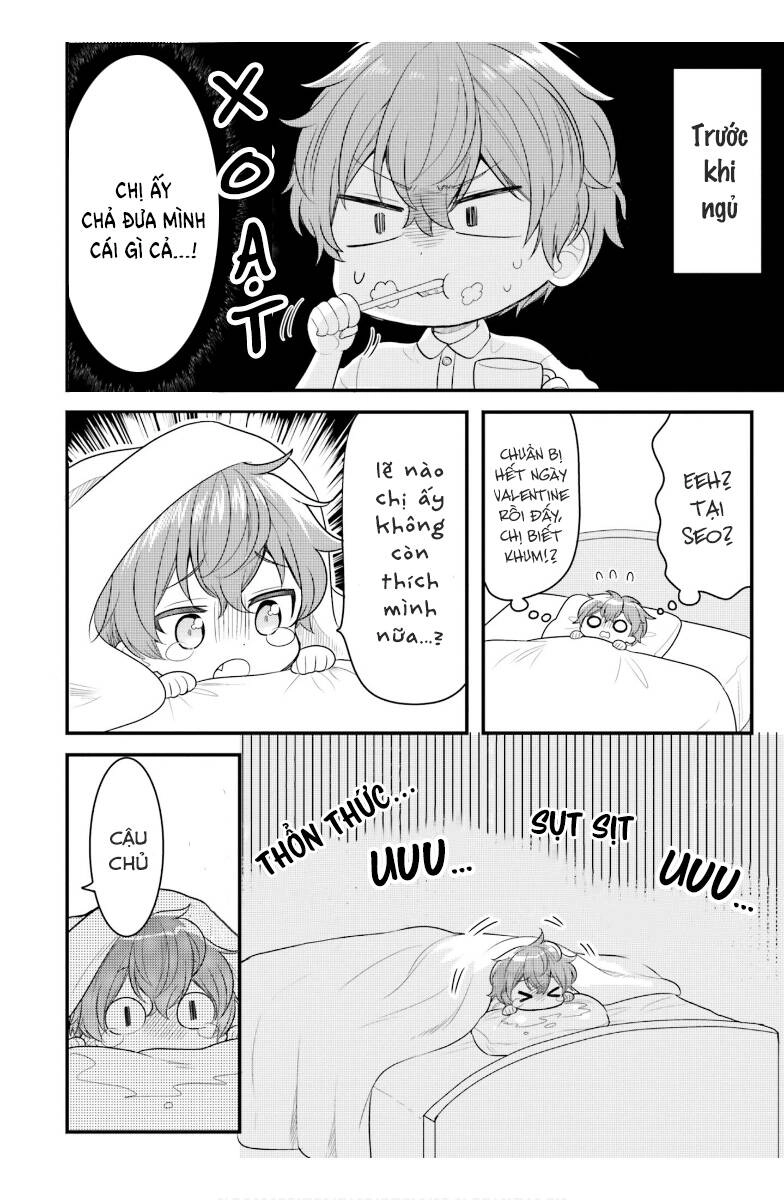 Tekito Na Maid No Oneesan & Erasou De Ichizu Na Botchan Chapter 25 - 4