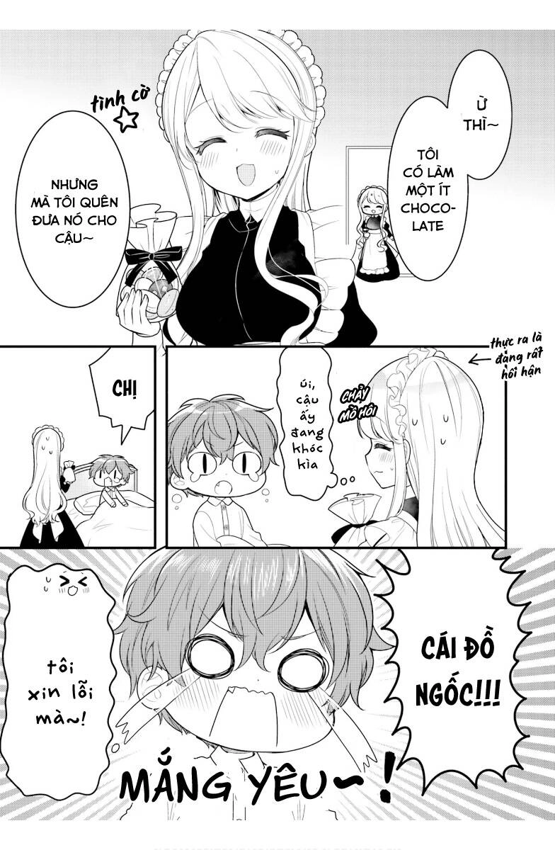 Tekito Na Maid No Oneesan & Erasou De Ichizu Na Botchan Chapter 25 - 5