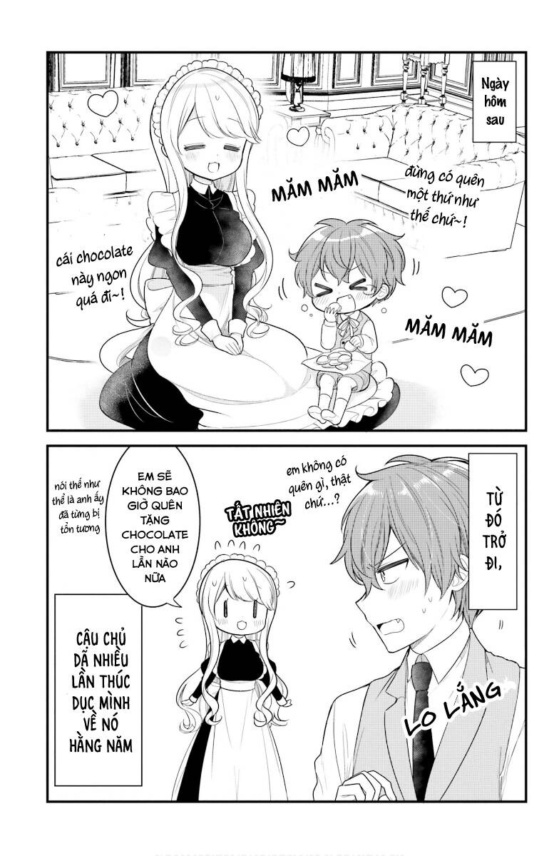 Tekito Na Maid No Oneesan & Erasou De Ichizu Na Botchan Chapter 25 - 6