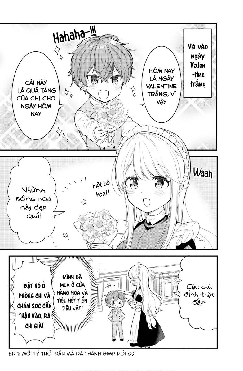 Tekito Na Maid No Oneesan & Erasou De Ichizu Na Botchan Chapter 25 - 7