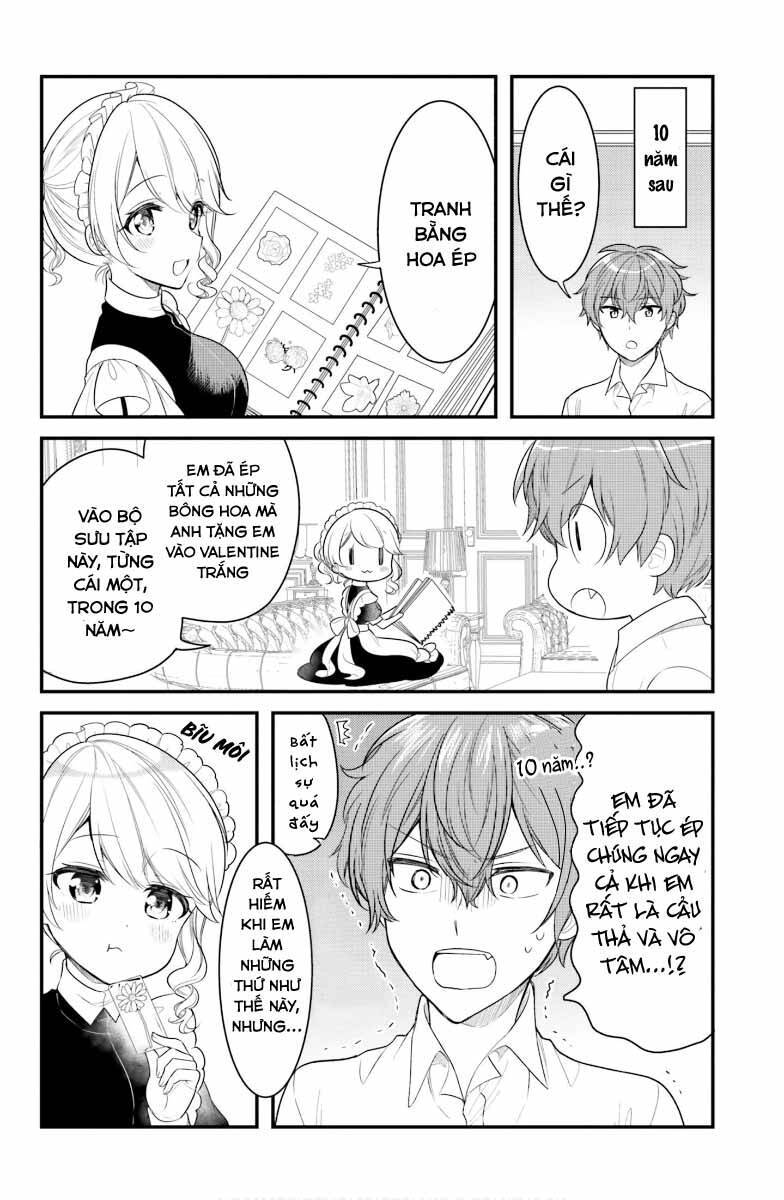 Tekito Na Maid No Oneesan & Erasou De Ichizu Na Botchan Chapter 25 - 9