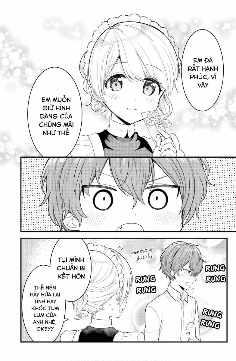 Tekito Na Maid No Oneesan & Erasou De Ichizu Na Botchan Chapter 25 - 10