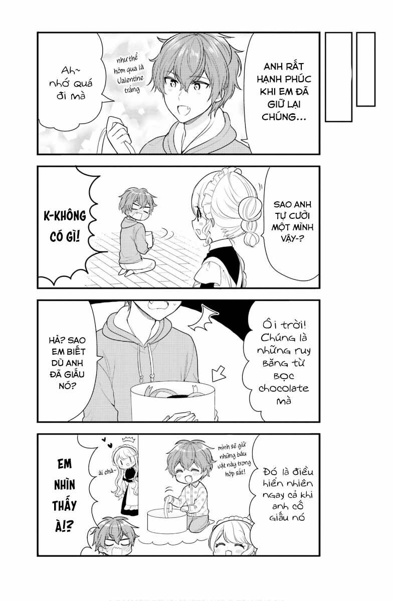 Tekito Na Maid No Oneesan & Erasou De Ichizu Na Botchan Chapter 25 - 11