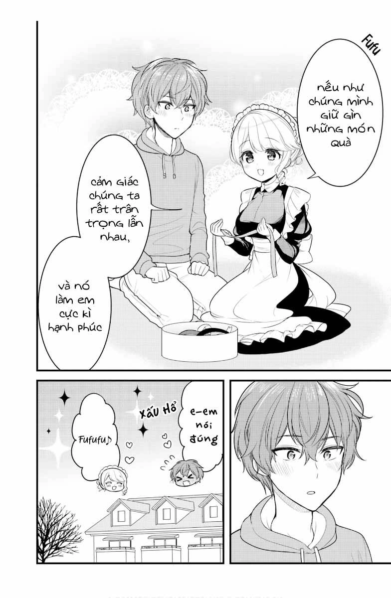 Tekito Na Maid No Oneesan & Erasou De Ichizu Na Botchan Chapter 25 - 12