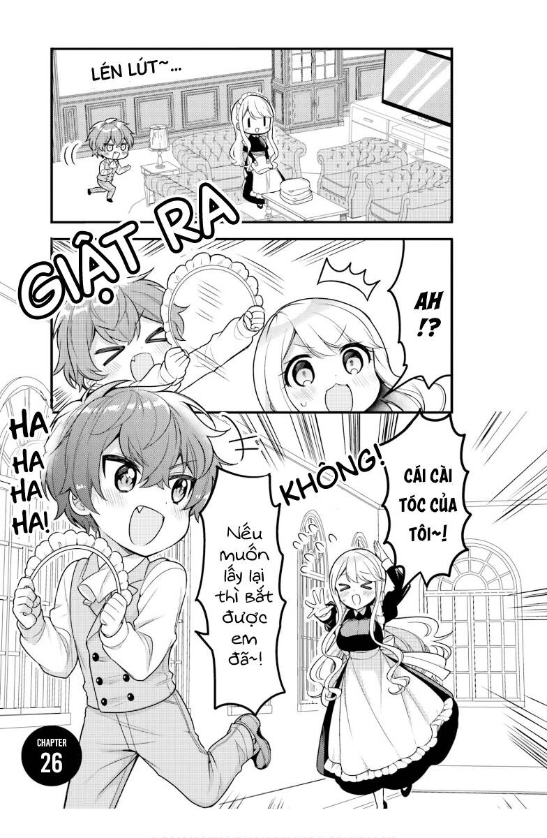 Tekito Na Maid No Oneesan & Erasou De Ichizu Na Botchan Chapter 26 - 2