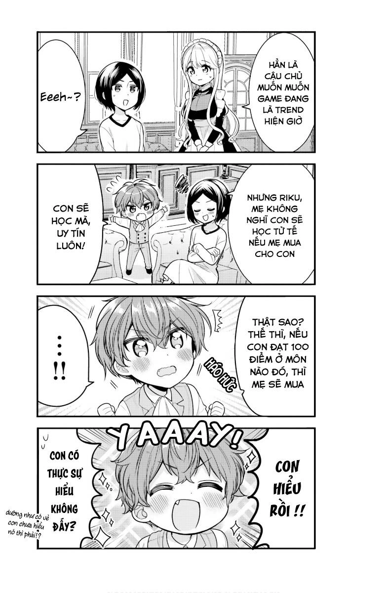 Tekito Na Maid No Oneesan & Erasou De Ichizu Na Botchan Chapter 26 - 6