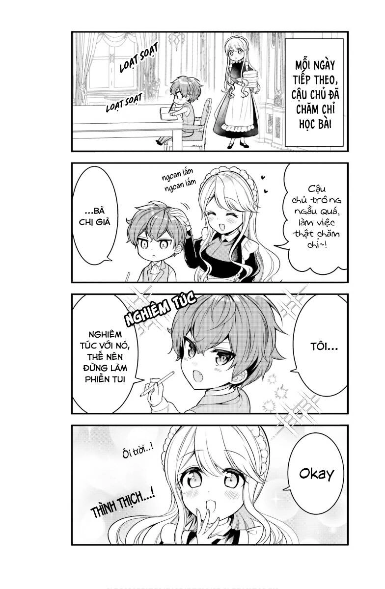 Tekito Na Maid No Oneesan & Erasou De Ichizu Na Botchan Chapter 26 - 7