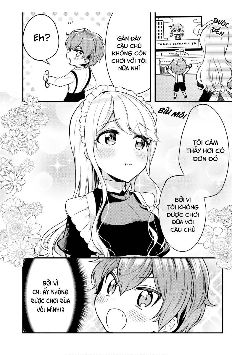 Tekito Na Maid No Oneesan & Erasou De Ichizu Na Botchan Chapter 26 - 11