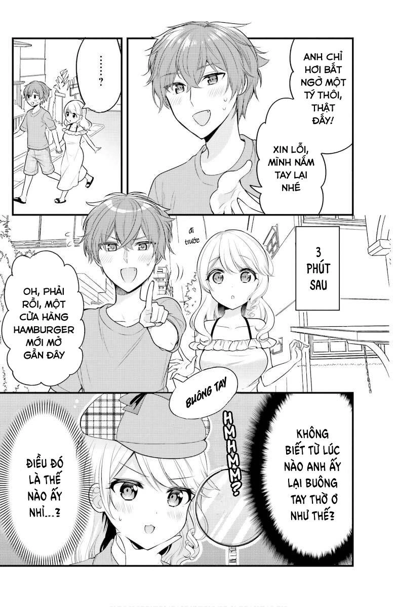 Tekito Na Maid No Oneesan & Erasou De Ichizu Na Botchan Chapter 27 - 3