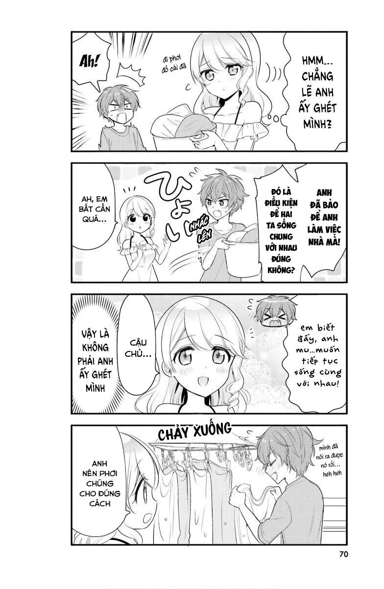 Tekito Na Maid No Oneesan & Erasou De Ichizu Na Botchan Chapter 27 - 4