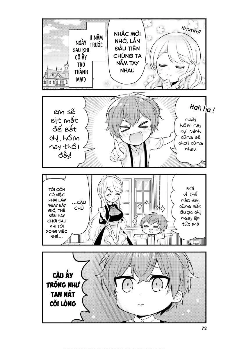 Tekito Na Maid No Oneesan & Erasou De Ichizu Na Botchan Chapter 27 - 6