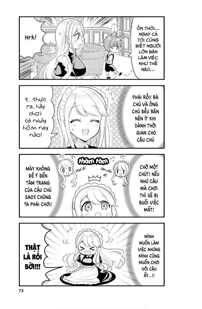 Tekito Na Maid No Oneesan & Erasou De Ichizu Na Botchan Chapter 27 - 7