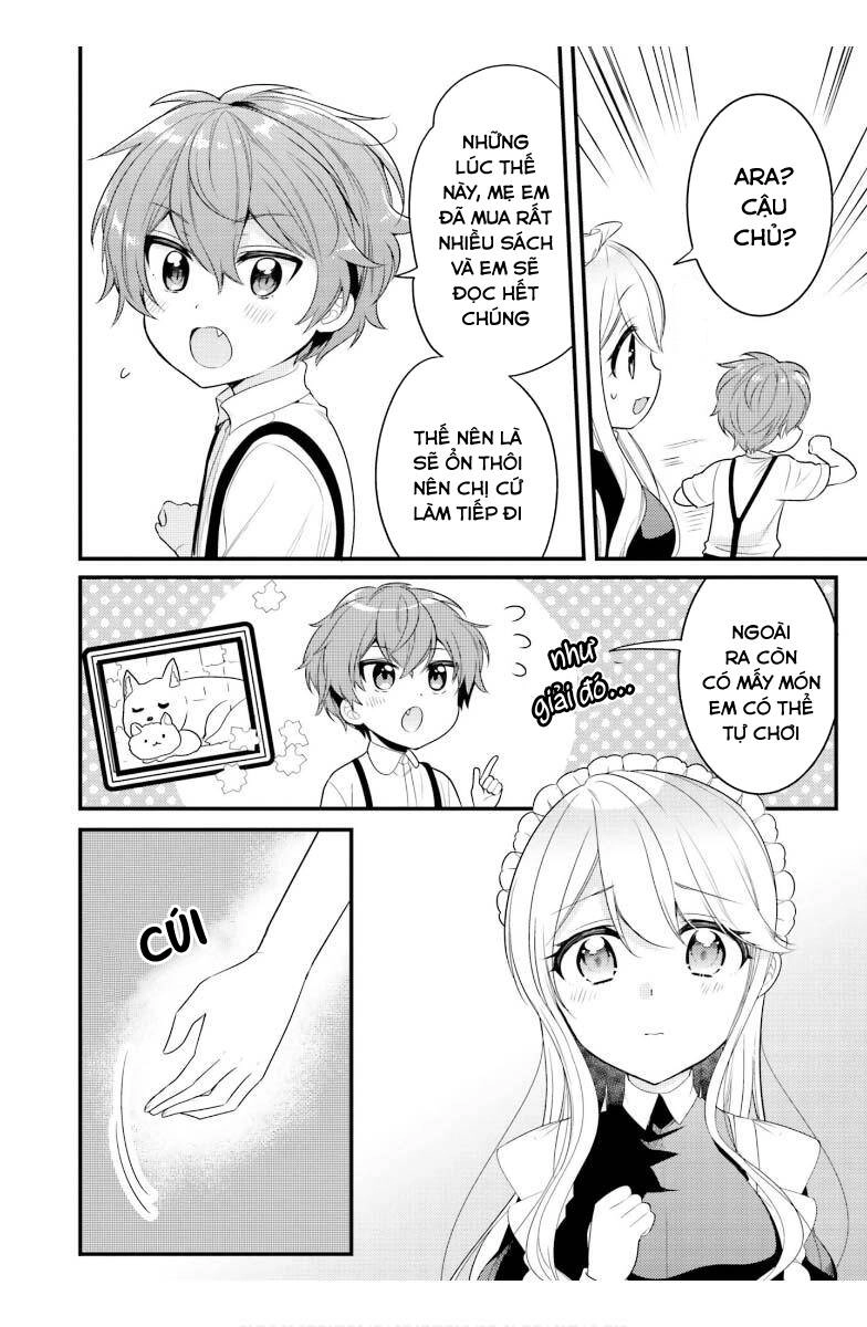 Tekito Na Maid No Oneesan & Erasou De Ichizu Na Botchan Chapter 27 - 8