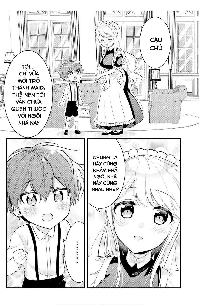 Tekito Na Maid No Oneesan & Erasou De Ichizu Na Botchan Chapter 27 - 9
