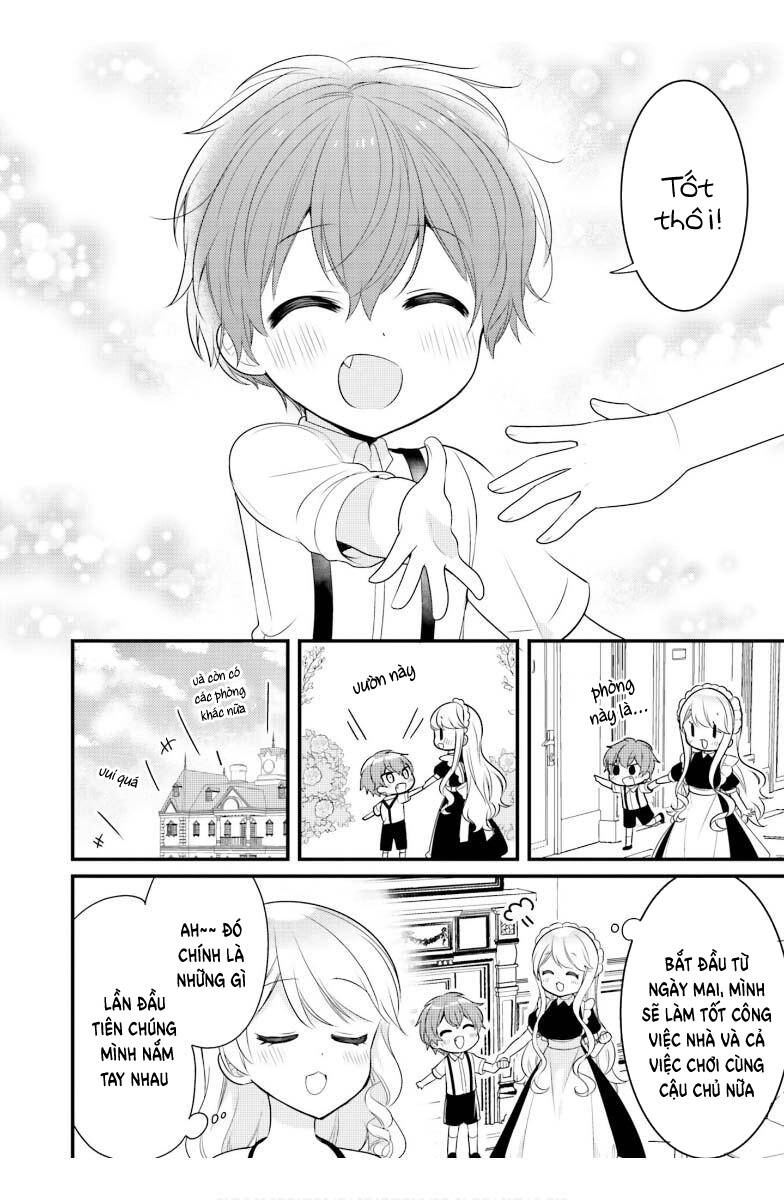 Tekito Na Maid No Oneesan & Erasou De Ichizu Na Botchan Chapter 27 - 10