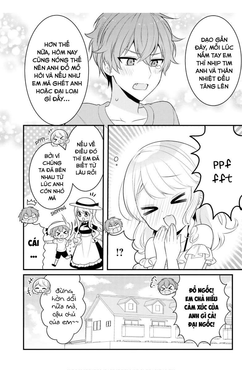 Tekito Na Maid No Oneesan & Erasou De Ichizu Na Botchan Chapter 27 - 12