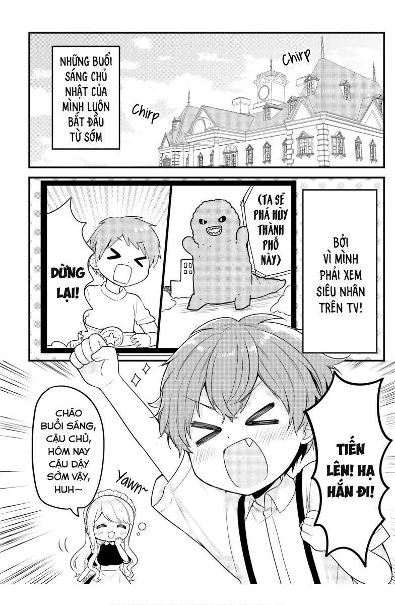 Tekito Na Maid No Oneesan & Erasou De Ichizu Na Botchan Chapter 28 - 2