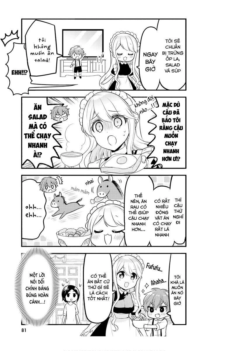 Tekito Na Maid No Oneesan & Erasou De Ichizu Na Botchan Chapter 28 - 3