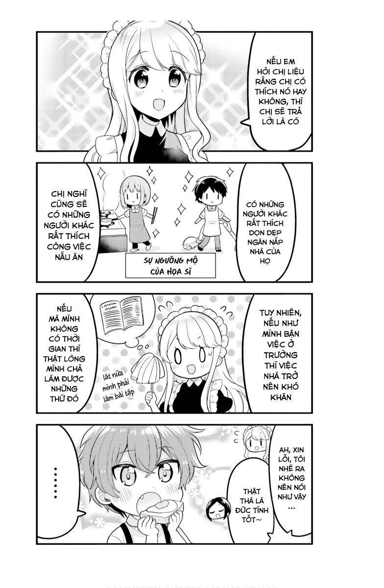 Tekito Na Maid No Oneesan & Erasou De Ichizu Na Botchan Chapter 28 - 5