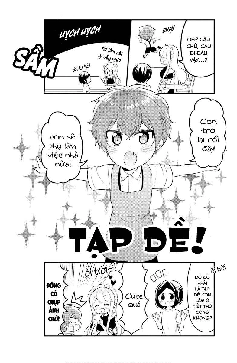 Tekito Na Maid No Oneesan & Erasou De Ichizu Na Botchan Chapter 28 - 6