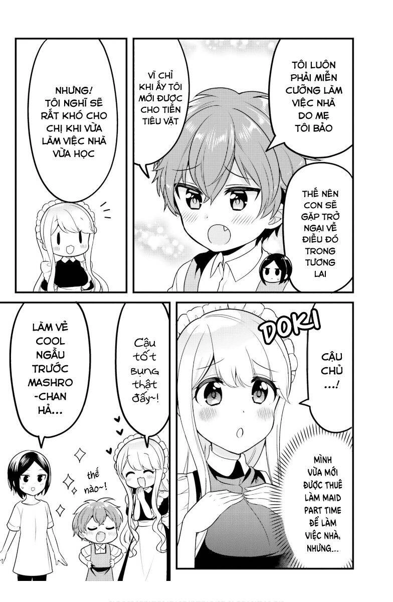 Tekito Na Maid No Oneesan & Erasou De Ichizu Na Botchan Chapter 28 - 7