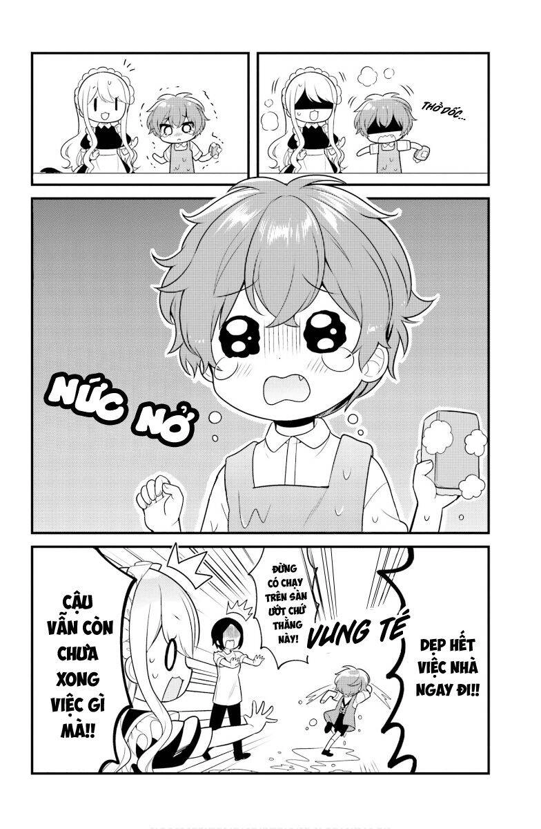 Tekito Na Maid No Oneesan & Erasou De Ichizu Na Botchan Chapter 28 - 9