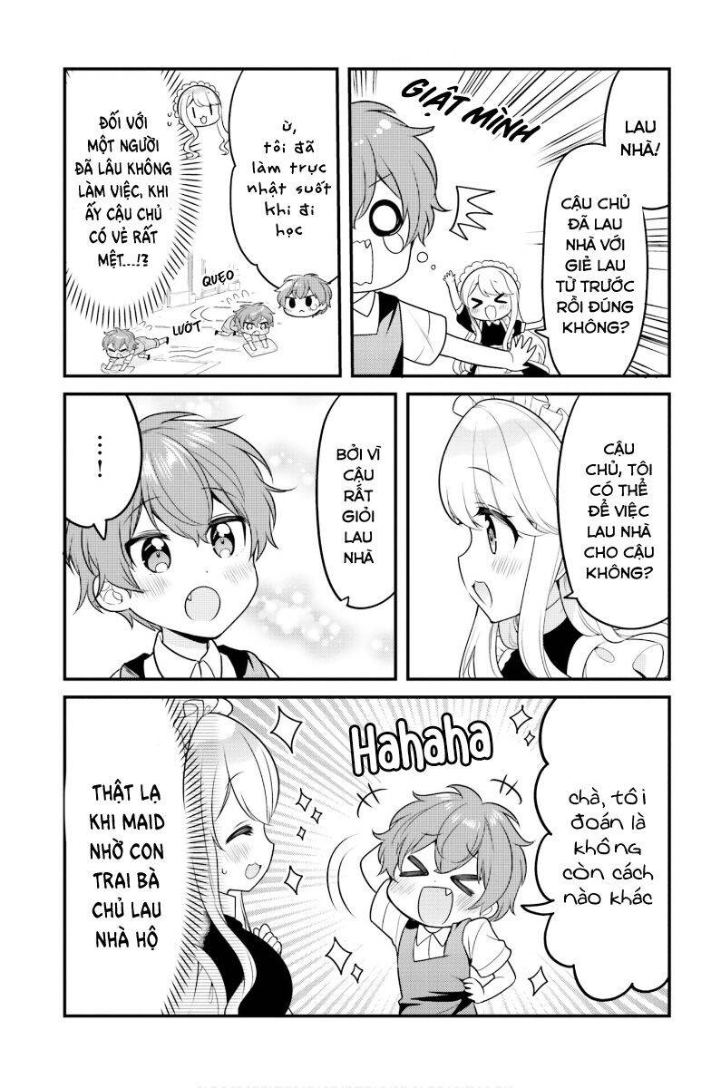 Tekito Na Maid No Oneesan & Erasou De Ichizu Na Botchan Chapter 28 - 10