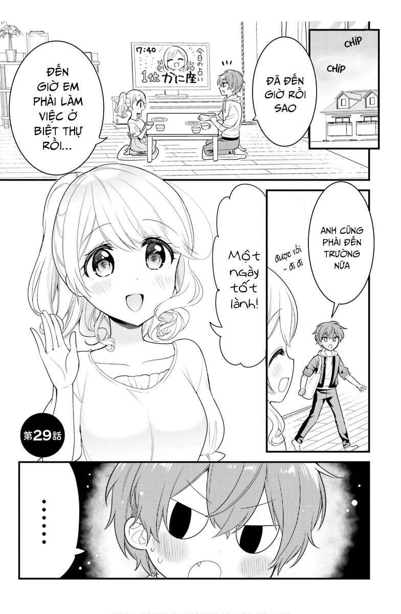 Tekito Na Maid No Oneesan & Erasou De Ichizu Na Botchan Chapter 29 - 2