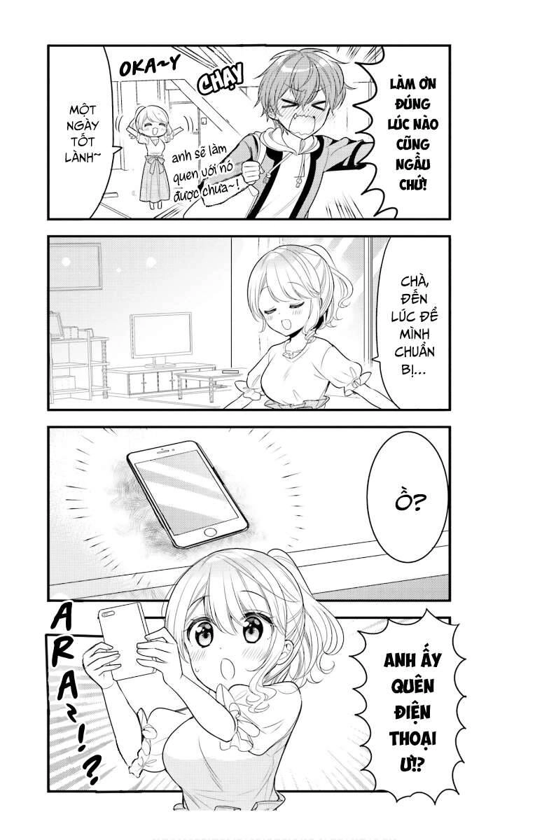 Tekito Na Maid No Oneesan & Erasou De Ichizu Na Botchan Chapter 29 - 4